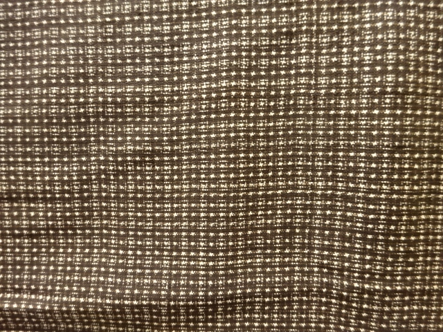 JAPANESE KIMONO / ANTIQUE MENS KIMONO / SILK / DORO OSHIMA TSUMUGI